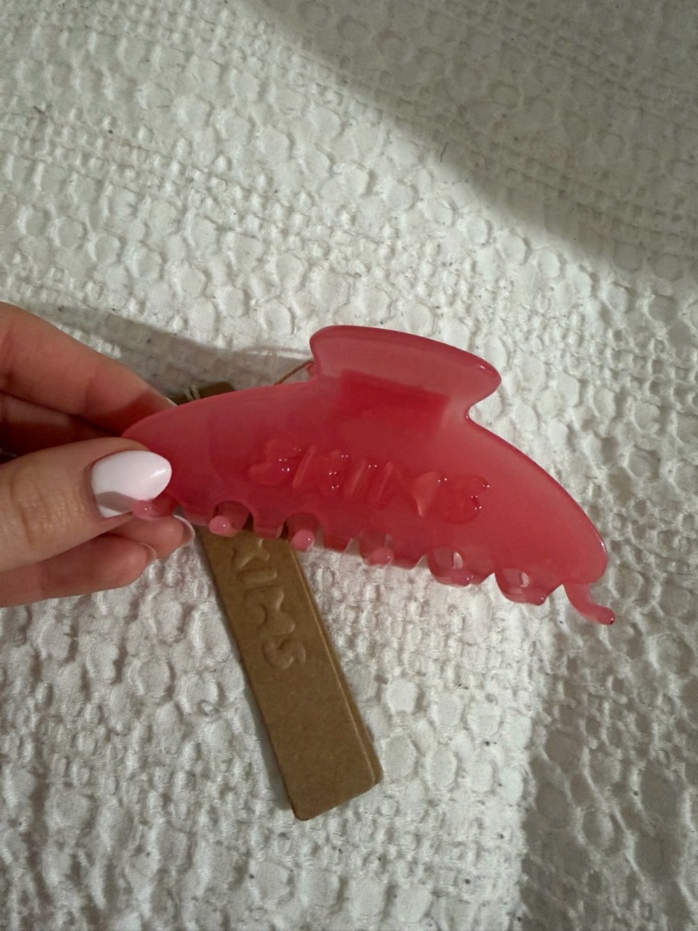 Brand new sold out skims claw clip